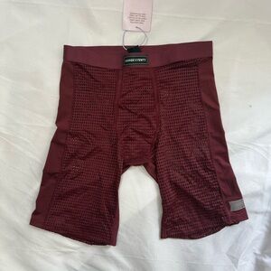 NWT SAVAGE X Fenty PERFORMANCE LONG BOXER BRIEFS Size Small Purple